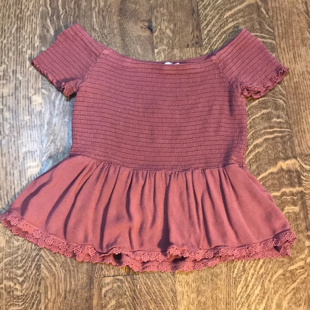 Pink Crop Top